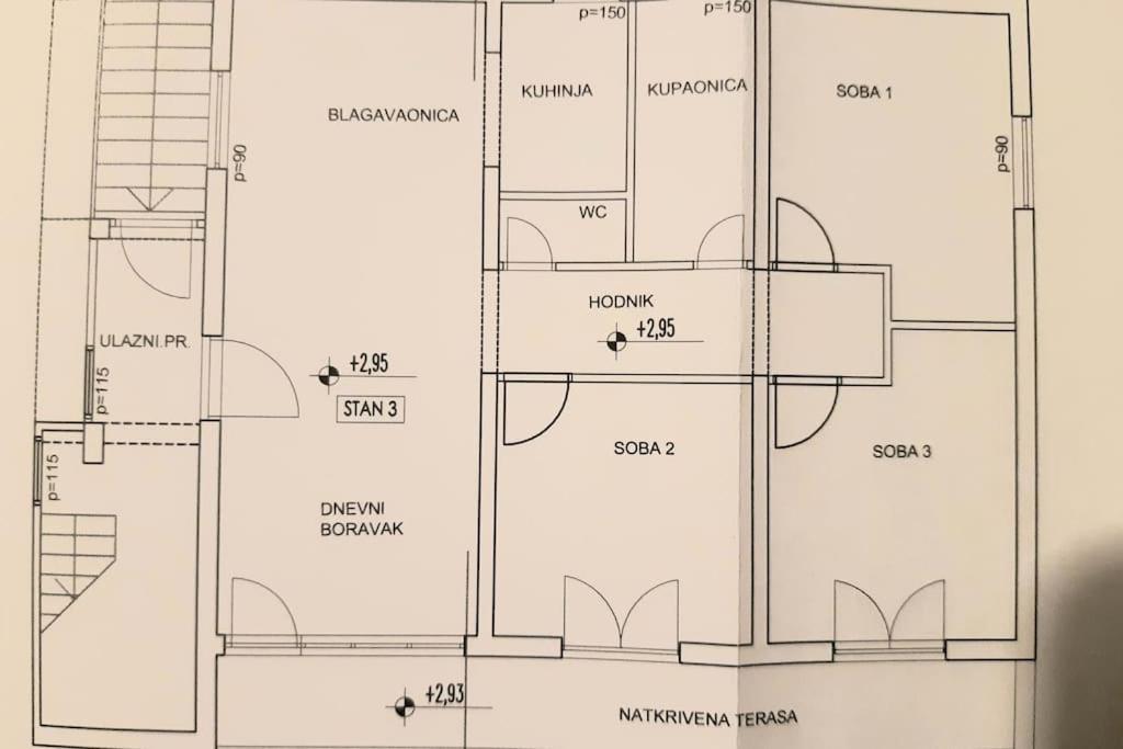 Amarante Apartments Kaštela 外观 照片